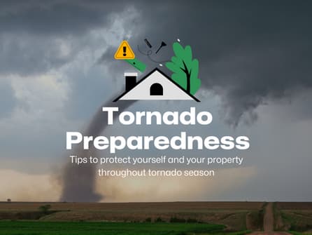 preparing for tornado season