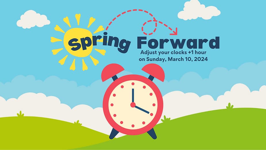 spring forward cover